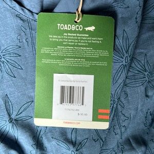 Toad&Co Sunkissed maxi dress